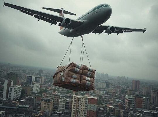 Israel to Airdrop Aid into Gaza