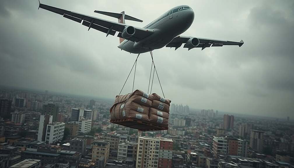 Israel to Airdrop Aid into Gaza