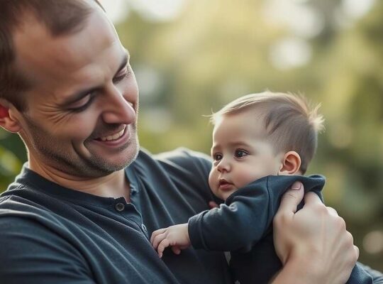 Dads Dominating Parental Pay Maximum