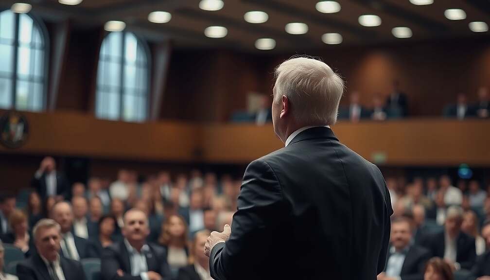 Merz Defends Risky Foreign Policy Shift