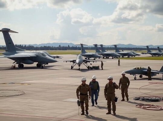 Büchel Airbase Upgrade Costs Shockingly High