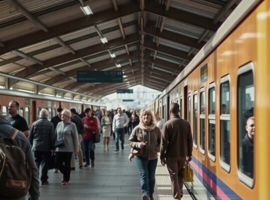 Security Cameras Coming to German Train Stations