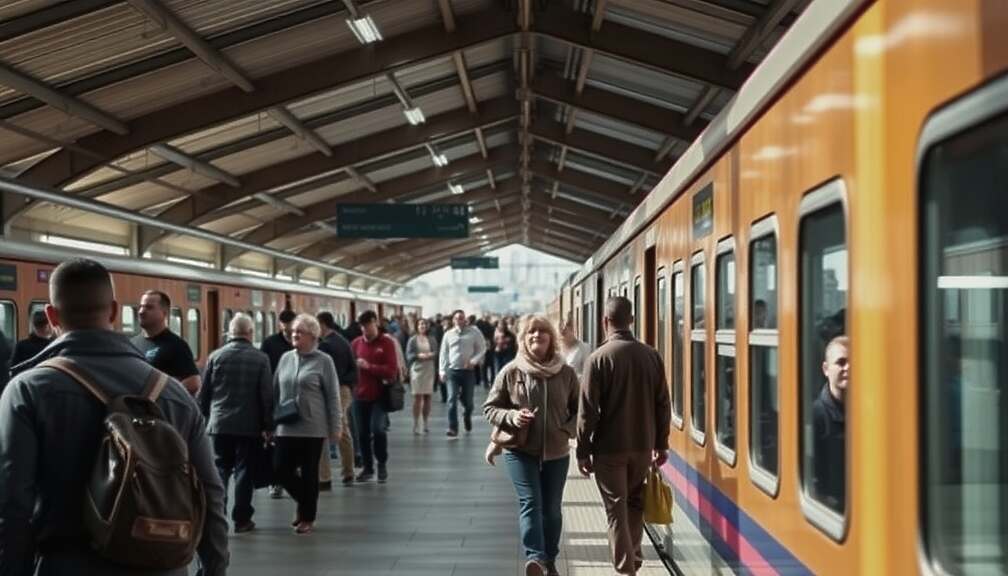 Security Cameras Coming to German Train Stations