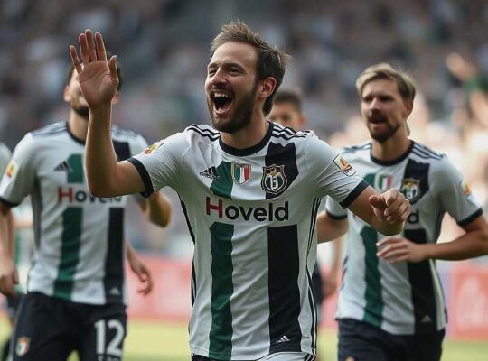 Gladbach Extends Honorat Contract to 2029