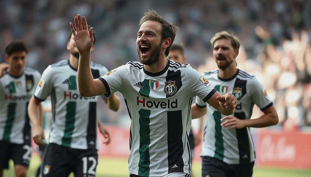 Gladbach Extends Honorat Contract to 2029