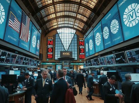 Stocks Soar Record High