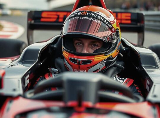 Verstappen Steals Stunning Silverstone Pole