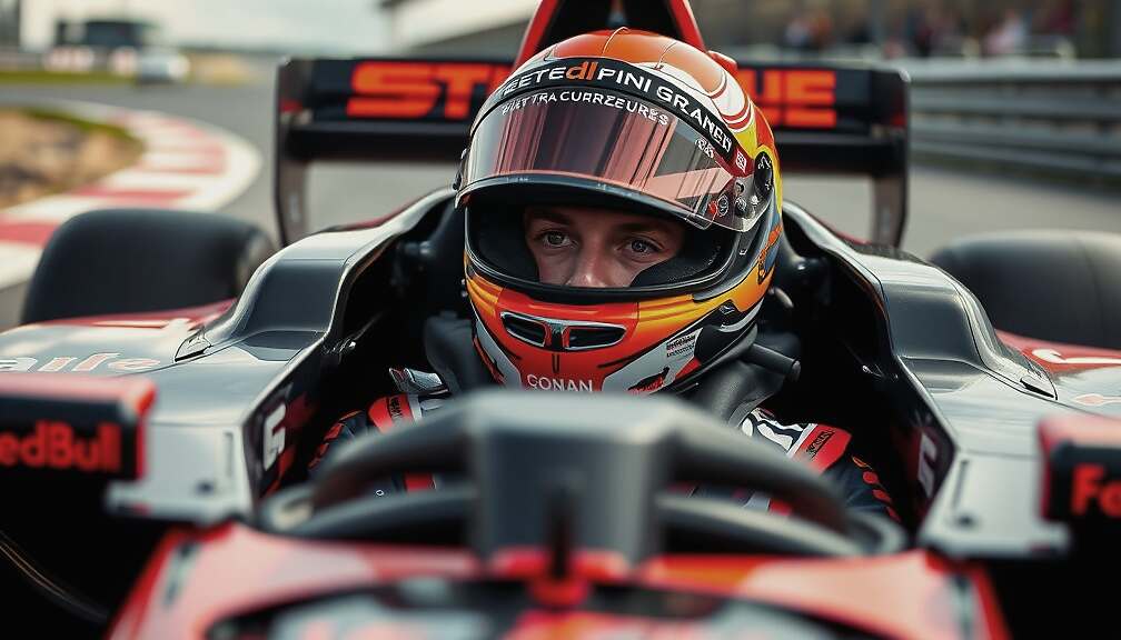 Verstappen Steals Stunning Silverstone Pole