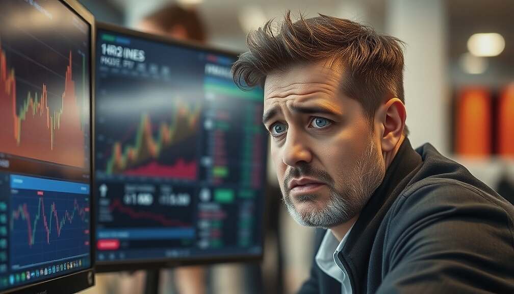 Dax Plunges Amid Lackluster Trading