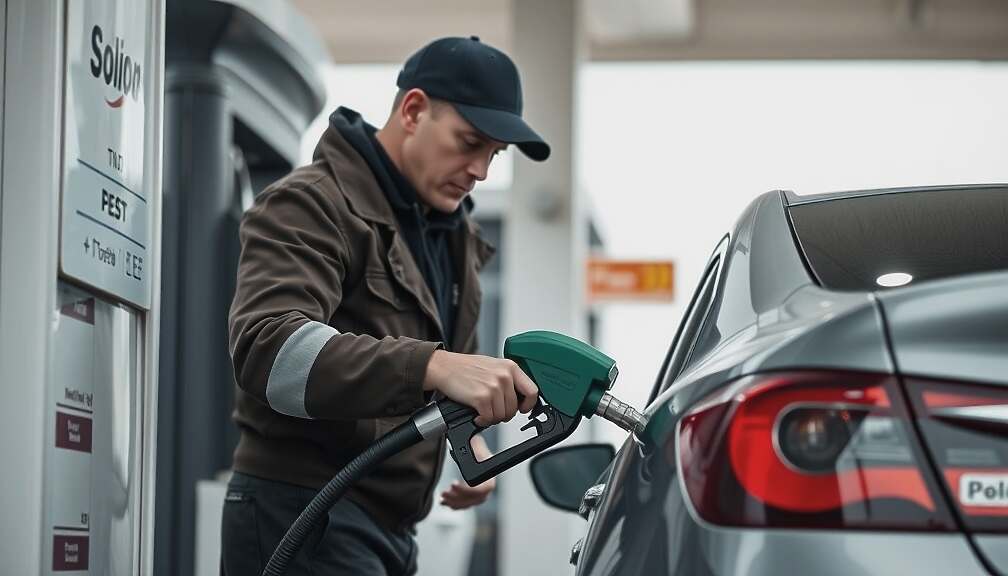 Gas Prices Drop - But Diesel Remains High
