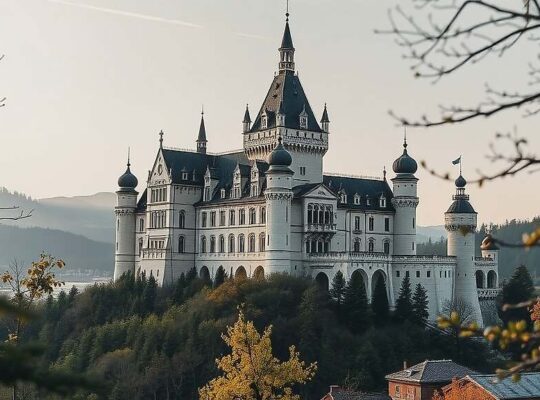Fairytale Castles Officially UNESCO World Heritage