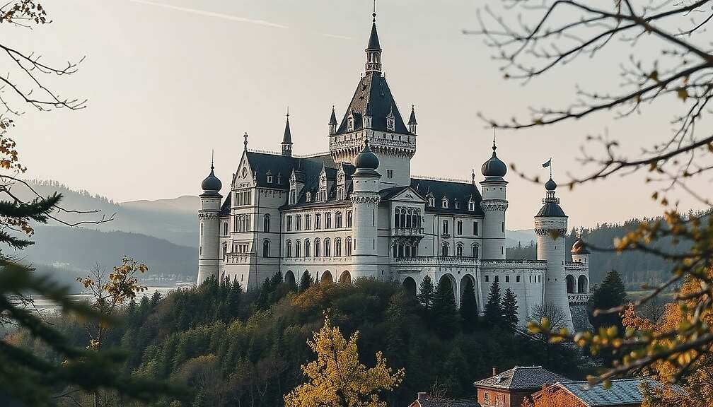 Fairytale Castles Officially UNESCO World Heritage
