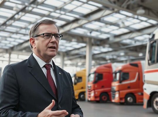 Truck Parking Crisis Solved By New Tech