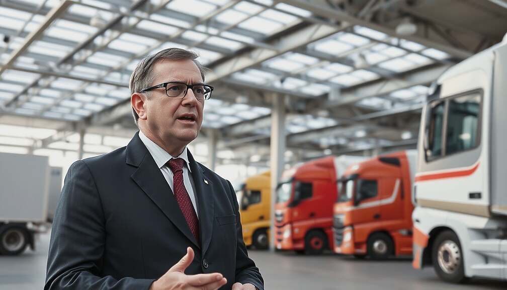 Truck Parking Crisis Solved By New Tech