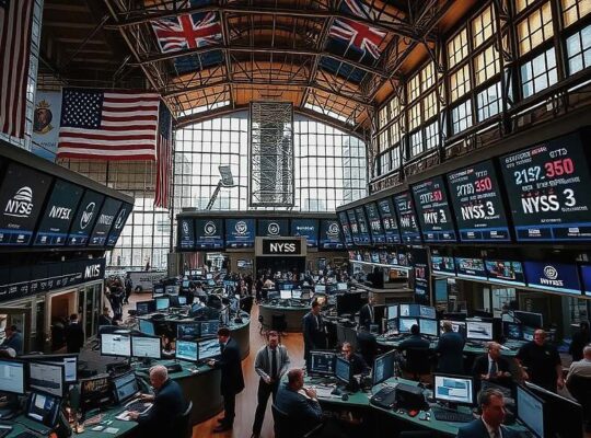 S&P 500 Hits New Record High