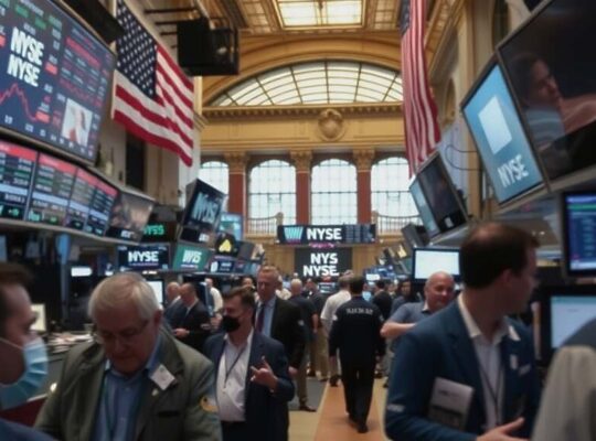 Stocks Slide as Inflation Fears Ease