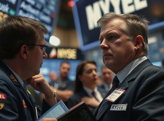 Dax Rebound: Stocks Edge Up After Rough Start