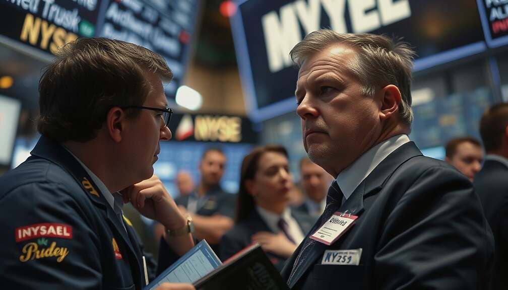 Dax Rebound: Stocks Edge Up After Rough Start
