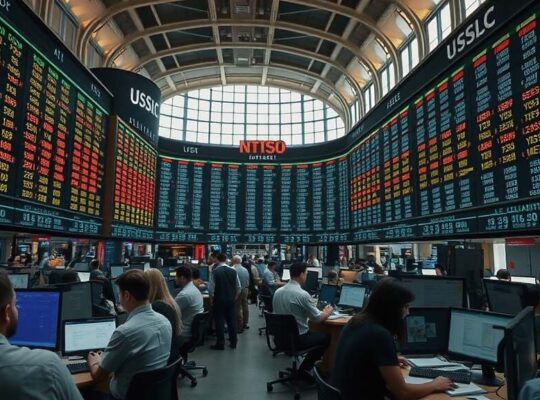 Dax Slides: What's Behind the Market Dip?