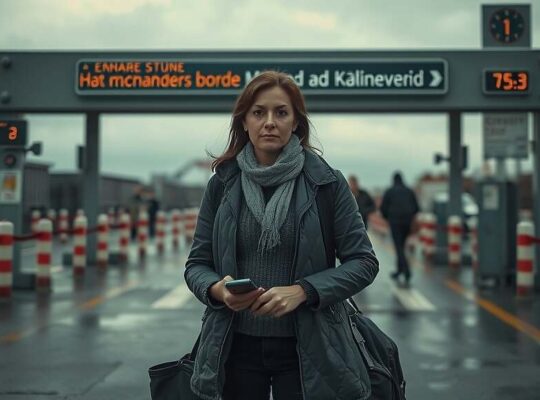 Ukraine Woman Denied Entry Sparks Border Row
