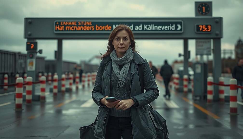 Ukraine Woman Denied Entry Sparks Border Row