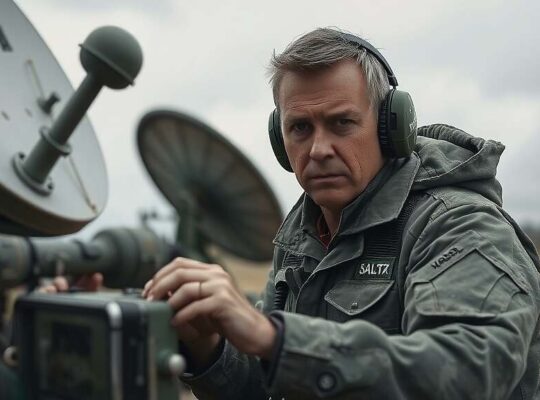 Germany Builds Satellite Network to Escape Reliance
