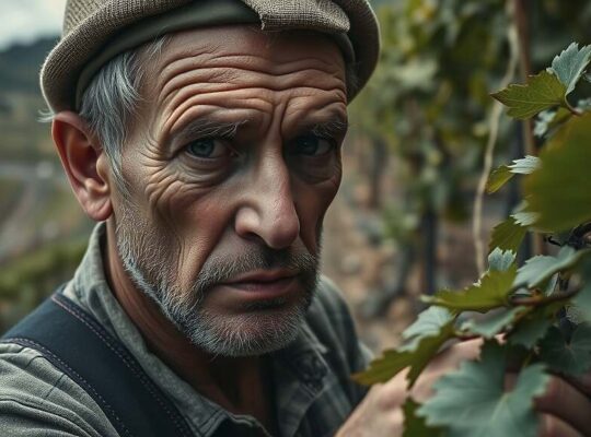 Wine Country Faces Collapse