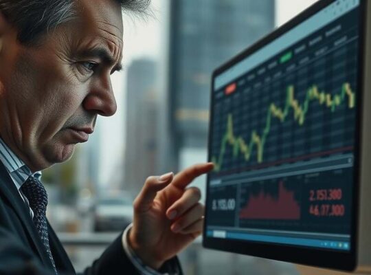 Stocks Plunge Fear Grips Markets