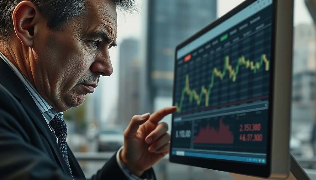 Stocks Plunge Fear Grips Markets