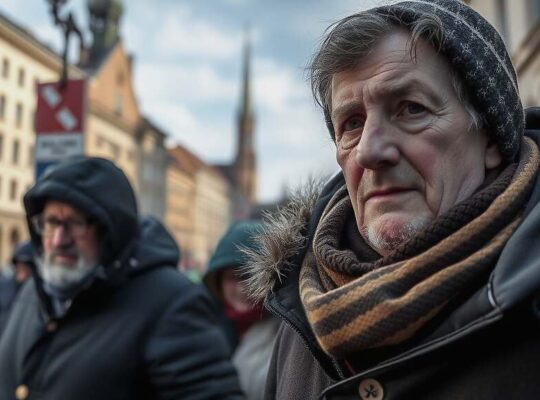 Germany's Homeless Crisis Soars