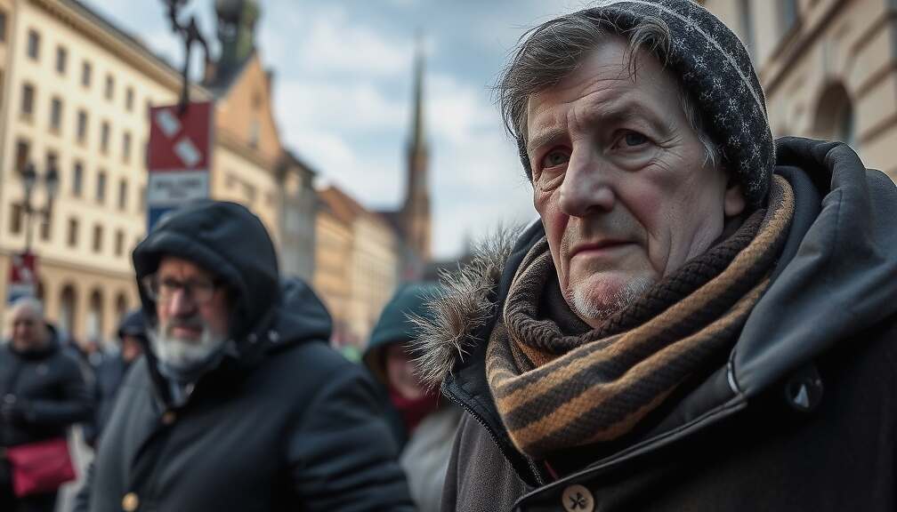 Germany's Homeless Crisis Soars