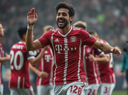 Bayern Munich Lands Luis Diaz in Blockbuster Transfer