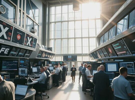Dax Rises: Auto Stocks Drive Midday Gains