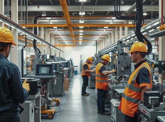 German Electronics Industry Forecasts Growth in 2025