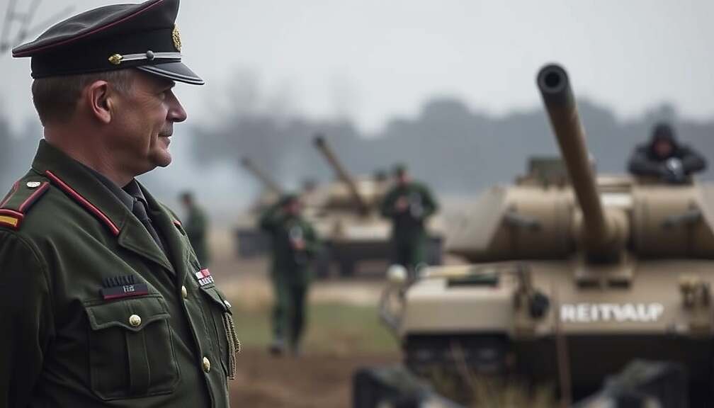 German Tanks Fortress Europe