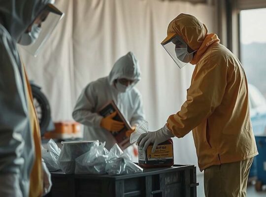 German Hazardous Waste Levels Plummet to Lowest Since 2015