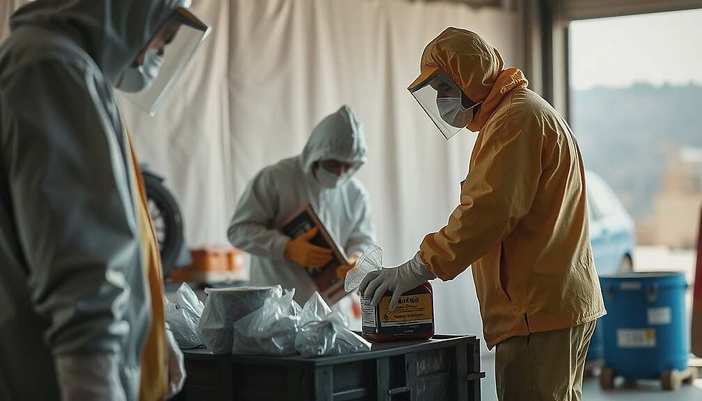 German Hazardous Waste Levels Plummet to Lowest Since 2015