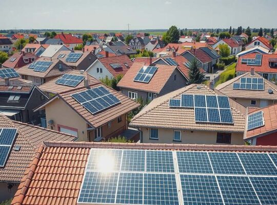Solar Power Surge Sweeps Germany