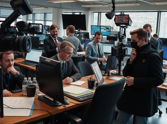 Newsrooms Revolt Verdi Calls for Strikes