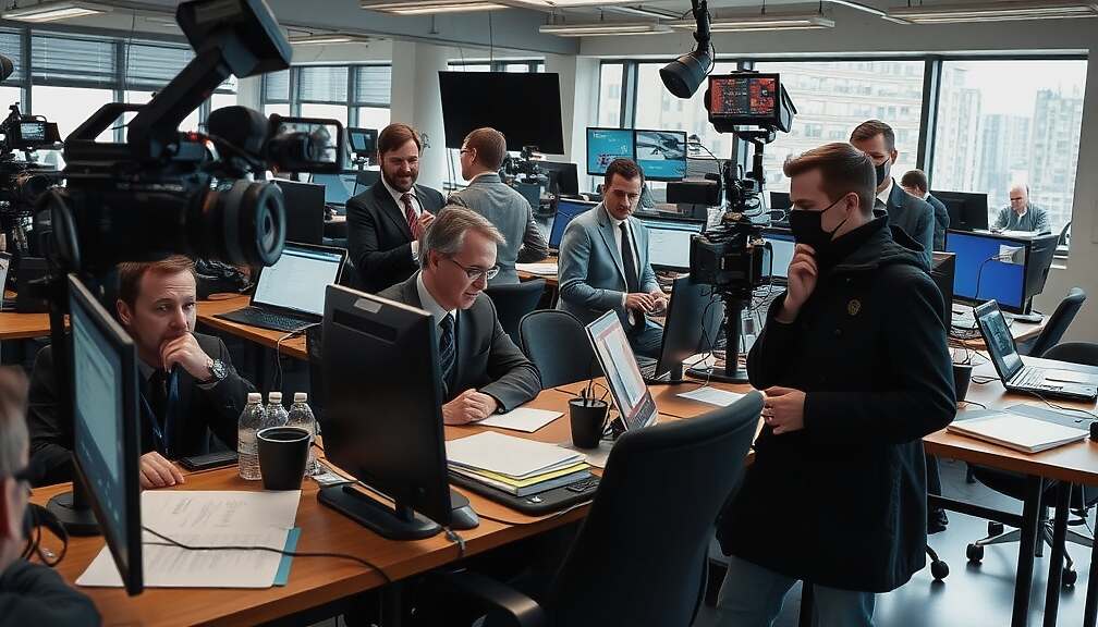 Newsrooms Revolt Verdi Calls for Strikes