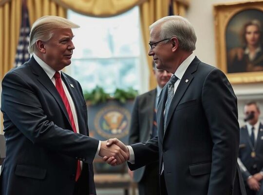 Trump Unveils New Ukraine Arms Deal with NATO