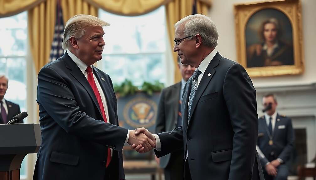 Trump Unveils New Ukraine Arms Deal with NATO