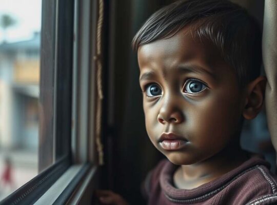Aid Cuts Loom Threat to Children's Future