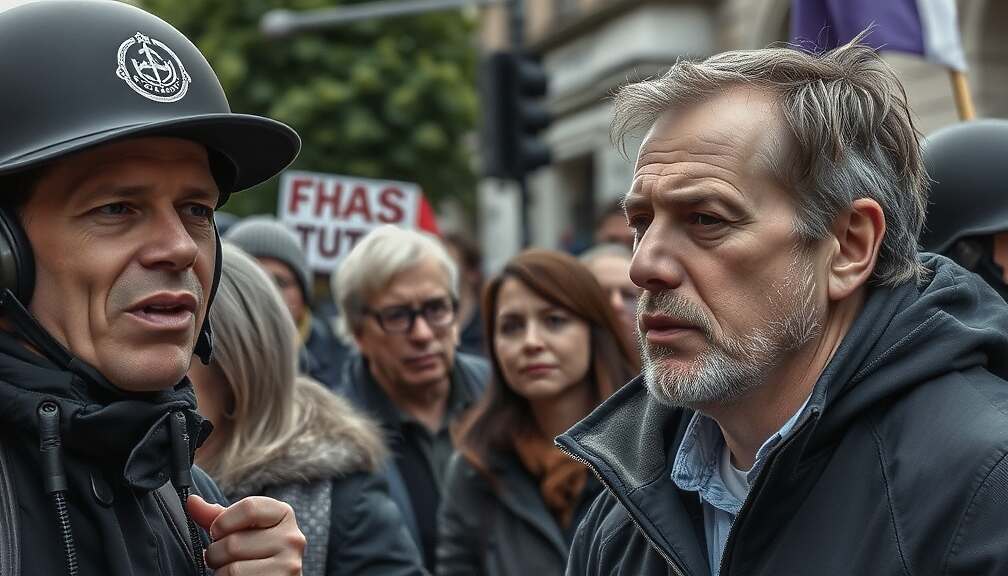Berlin Police Investigate Protests Disrupting Weidel Interview