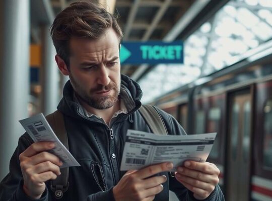 Train Tickets Data Grab Blocked