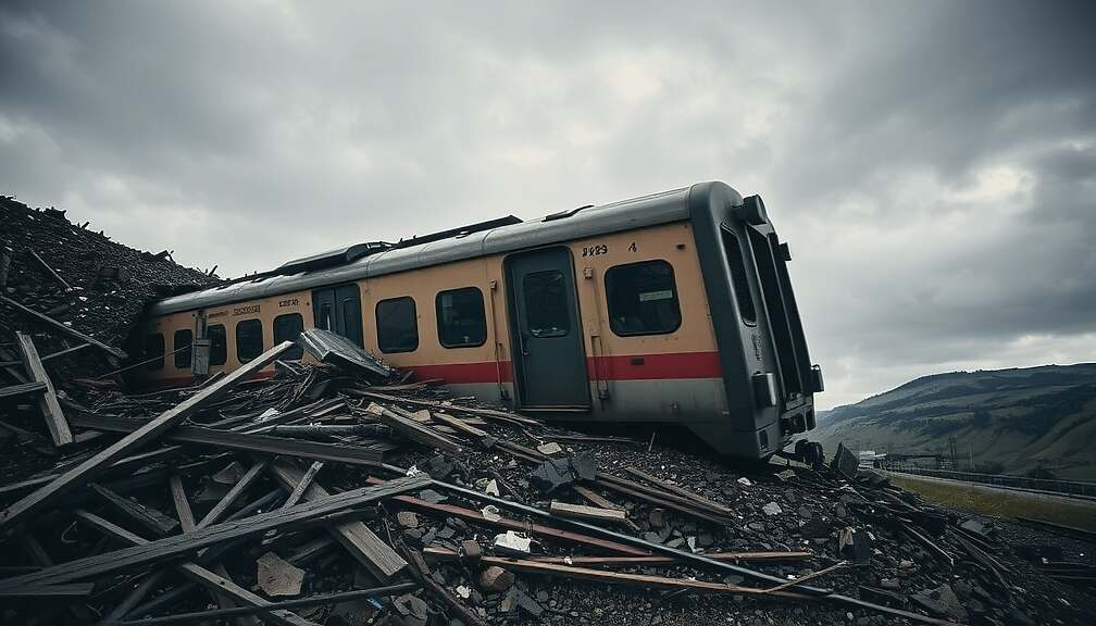 Was a Landslide to Blame?