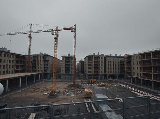 Housing Crisis Deepens Europe Faces Construction Collapse