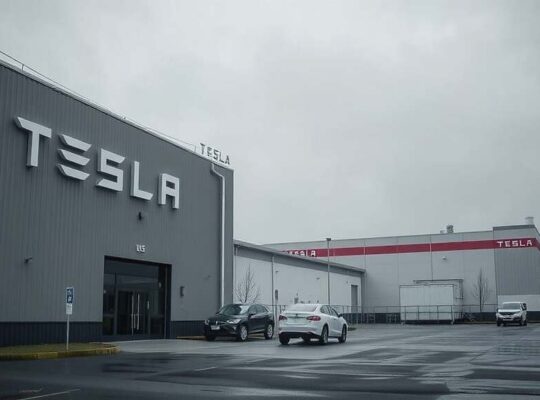 Tesla Factory Faces Border Chaos
