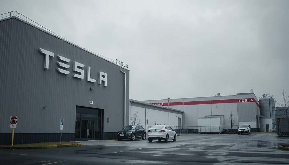 Tesla Factory Faces Border Chaos