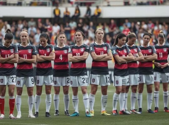 Germany Misses Tournament Lead in Shock Upset
